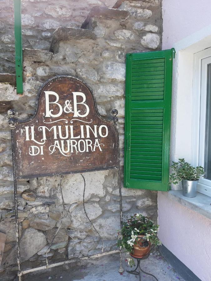 Il Mulino Di Aurora Acomodação com café da manhã Dosso del Liro Exterior foto