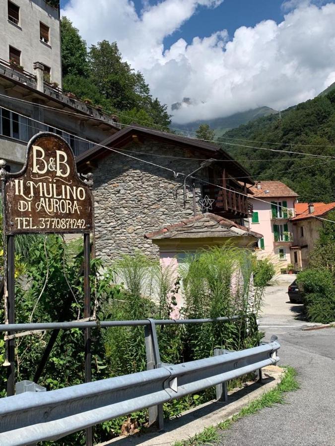 Il Mulino Di Aurora Acomodação com café da manhã Dosso del Liro Exterior foto