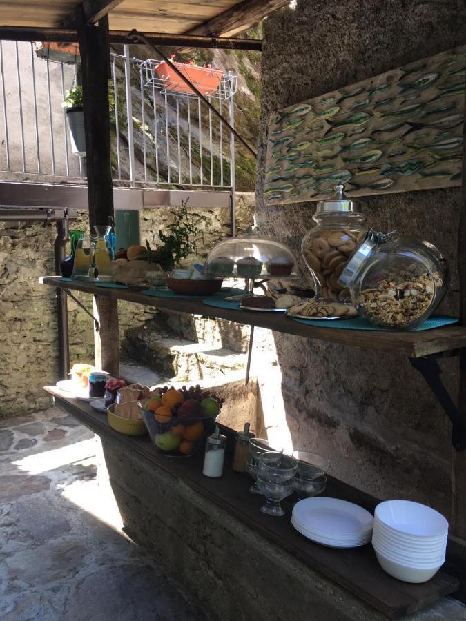 Il Mulino Di Aurora Acomodação com café da manhã Dosso del Liro Exterior foto