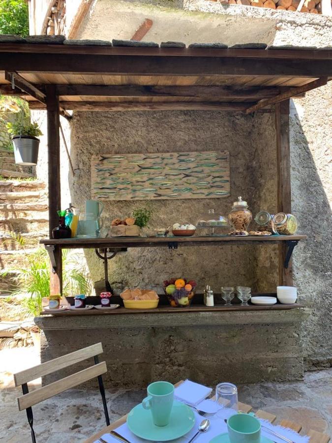 Il Mulino Di Aurora Acomodação com café da manhã Dosso del Liro Exterior foto